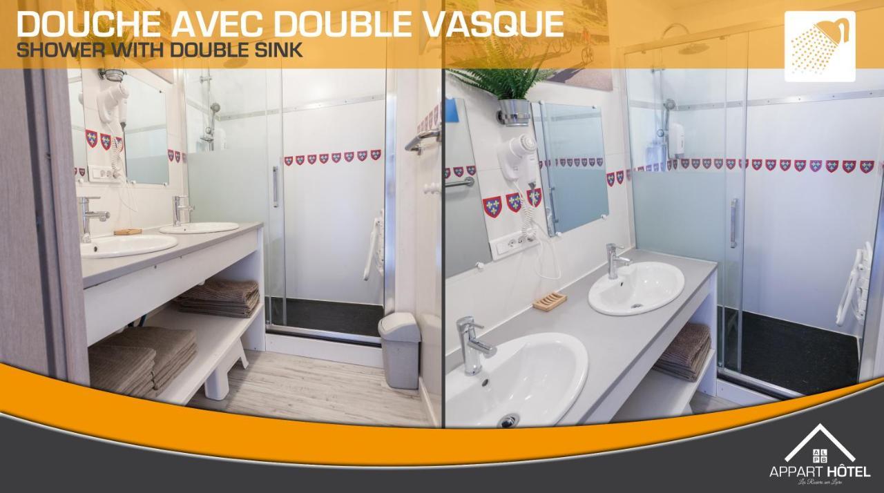 Appart'Hotel Les Pres Blondeau - 1 A 10 Personnes - 3 Chambres - Terrasse - Parking Prive - Wifi Les Rosiers 외부 사진