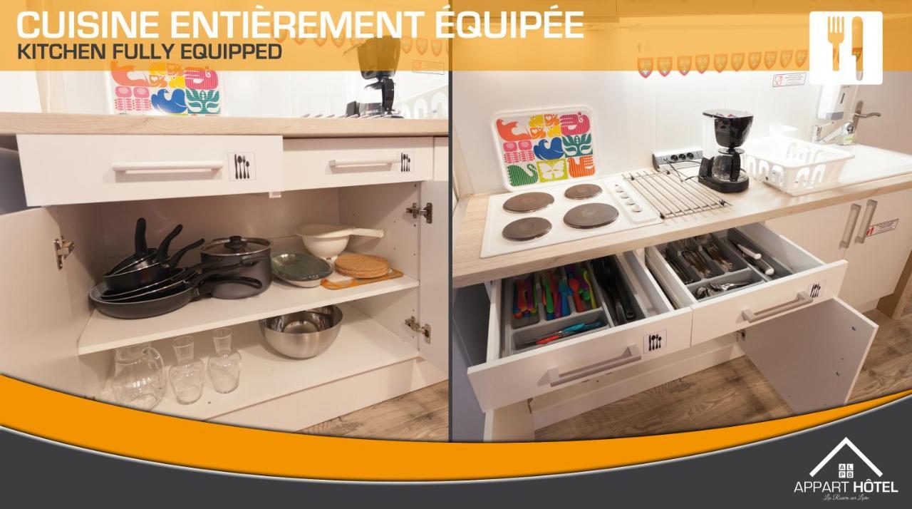 Appart'Hotel Les Pres Blondeau - 1 A 10 Personnes - 3 Chambres - Terrasse - Parking Prive - Wifi Les Rosiers 외부 사진