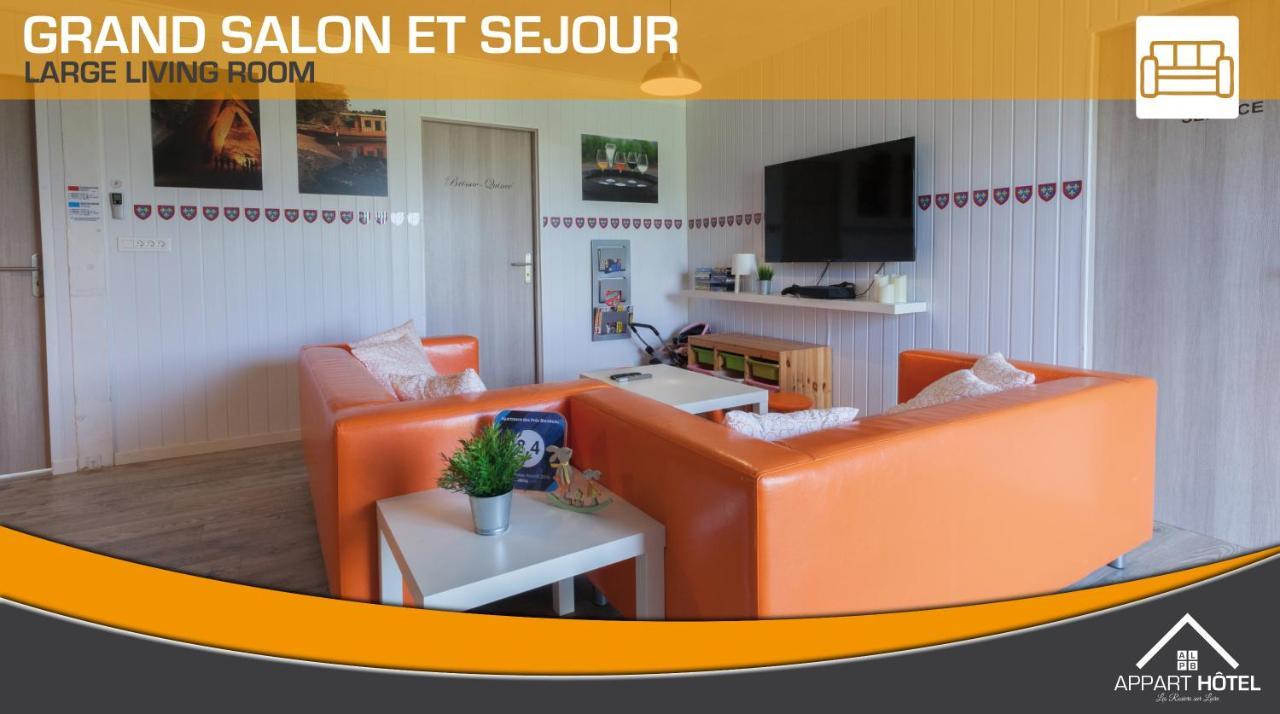 Appart'Hotel Les Pres Blondeau - 1 A 10 Personnes - 3 Chambres - Terrasse - Parking Prive - Wifi Les Rosiers 외부 사진