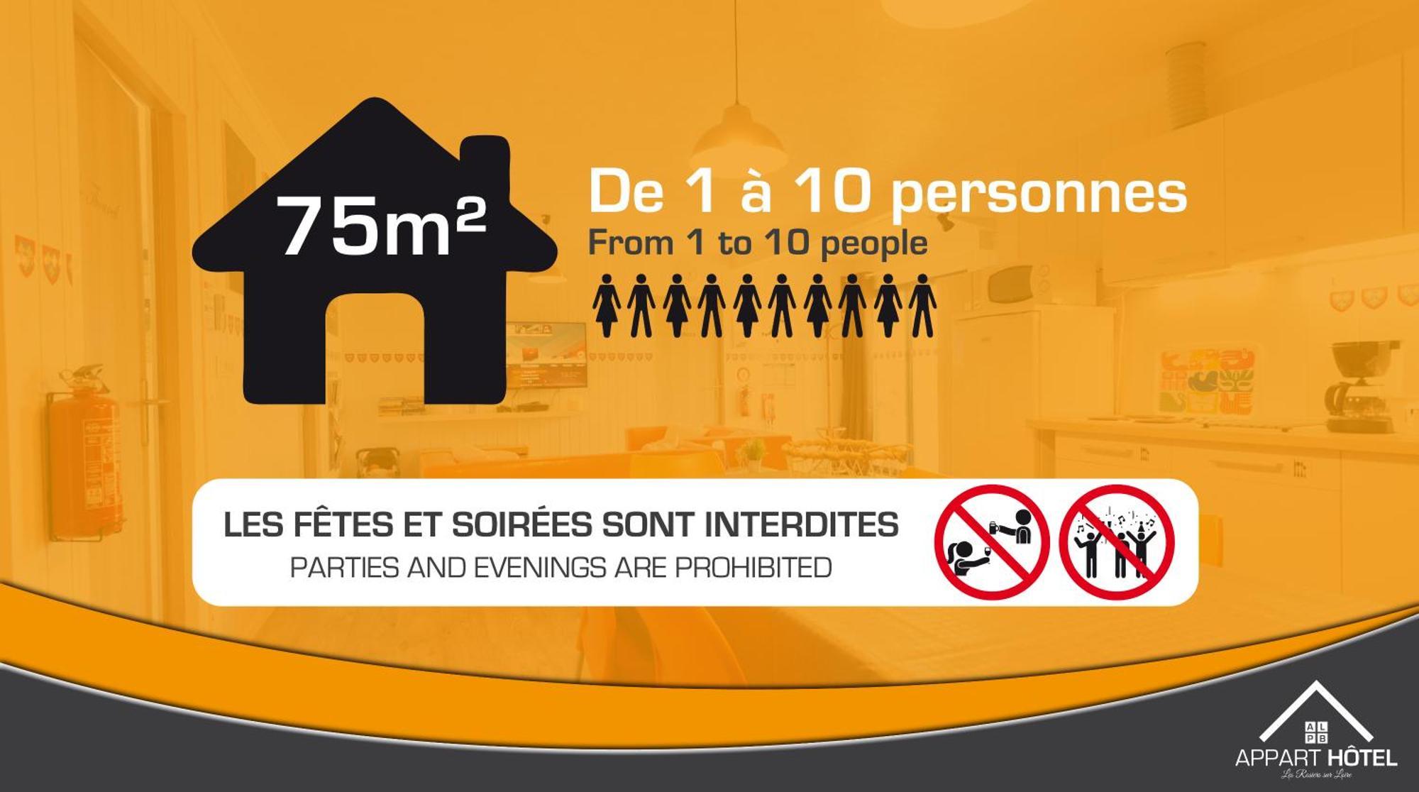 Appart'Hotel Les Pres Blondeau - 1 A 10 Personnes - 3 Chambres - Terrasse - Parking Prive - Wifi Les Rosiers 외부 사진