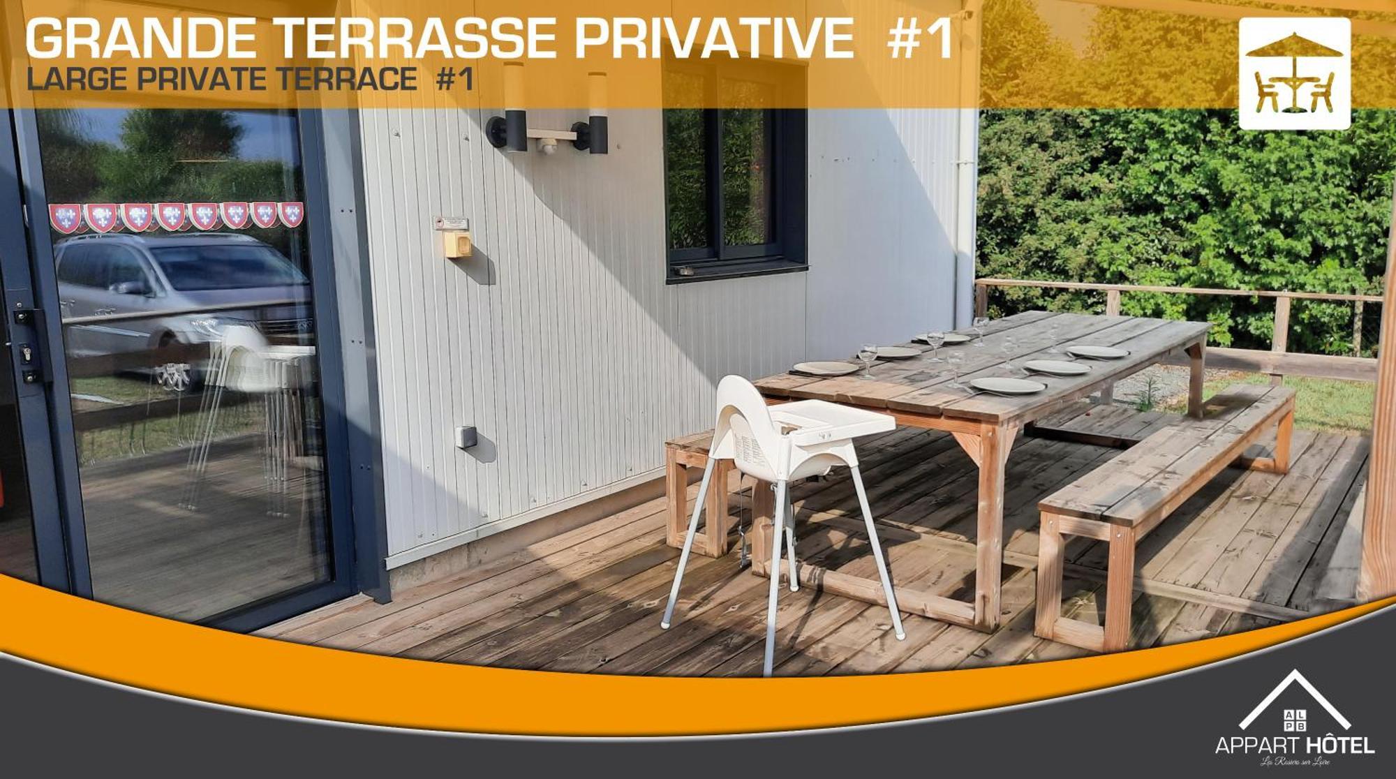 Appart'Hotel Les Pres Blondeau - 1 A 10 Personnes - 3 Chambres - Terrasse - Parking Prive - Wifi Les Rosiers 외부 사진